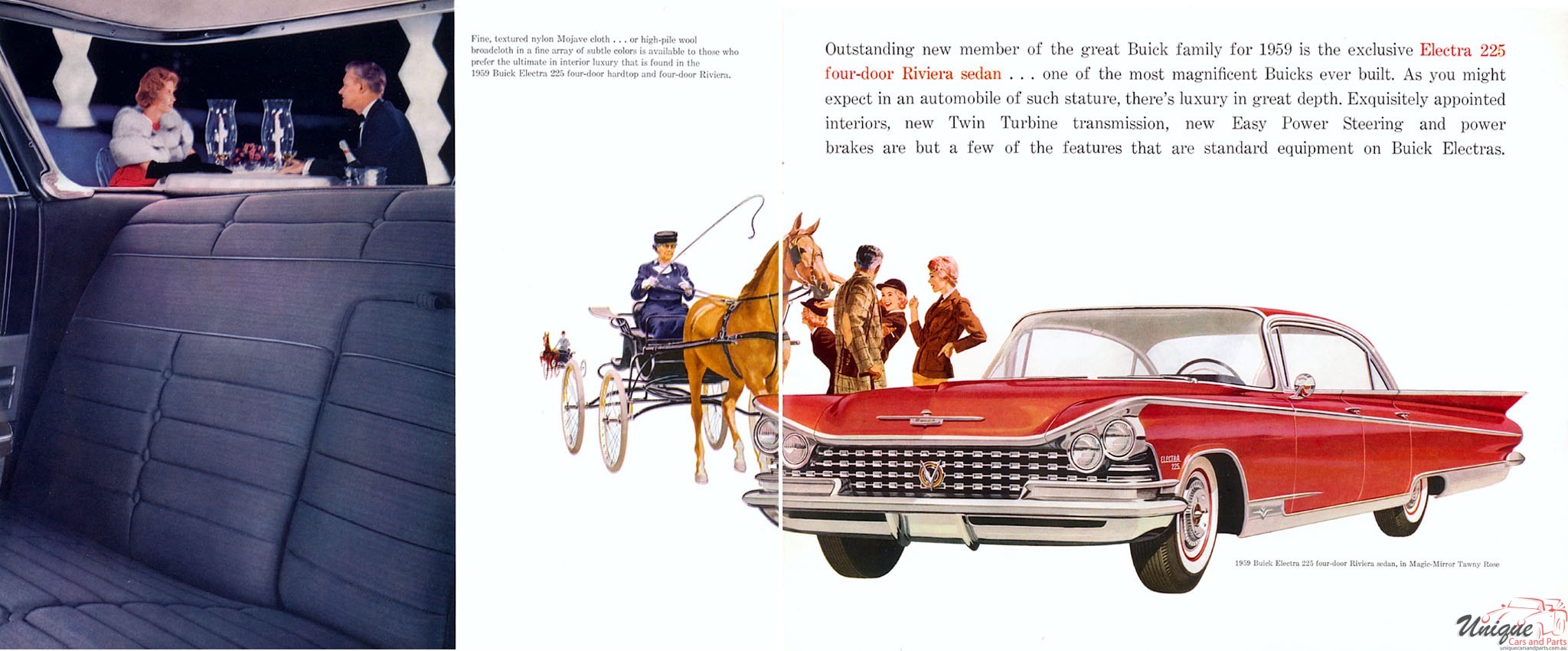 1959 Buick Brochure Page 9